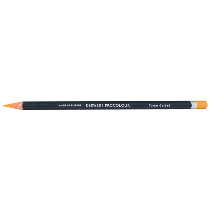 Sunset Gold Derwent Procolour Coloured Pencil (61)