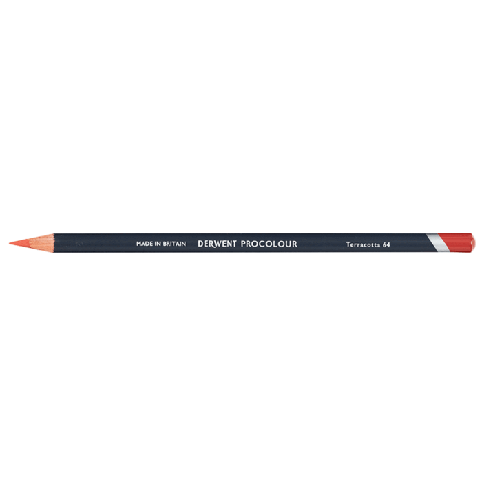 Terracotta Derwent Procolour Coloured Pencil (64)