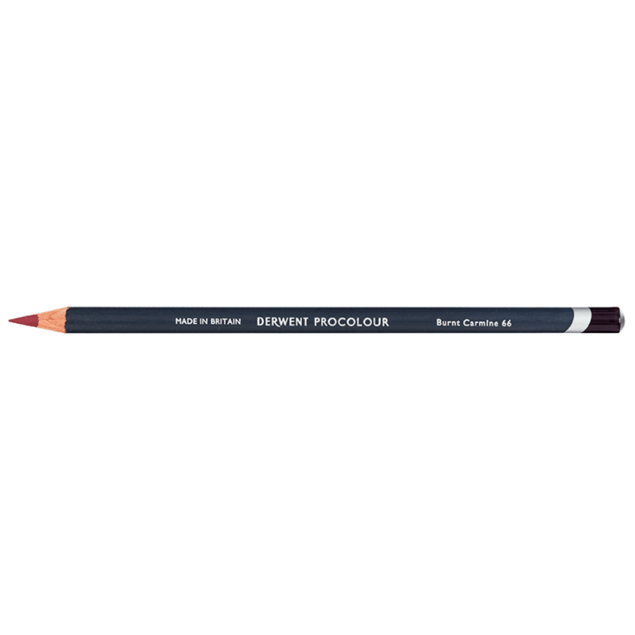 Burnt Carmine Derwent Procolour Coloured Pencil (66)