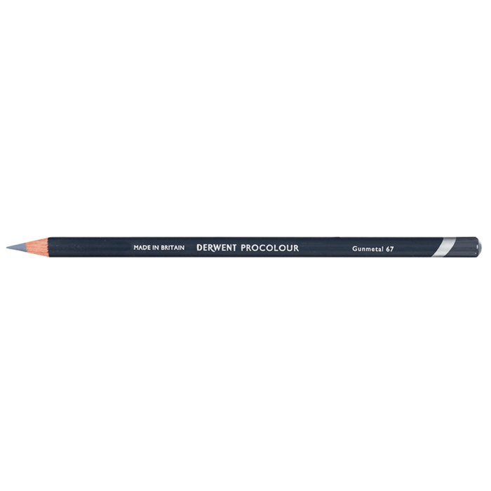 Gunmetal Derwent Procolour Coloured Pencil (67)