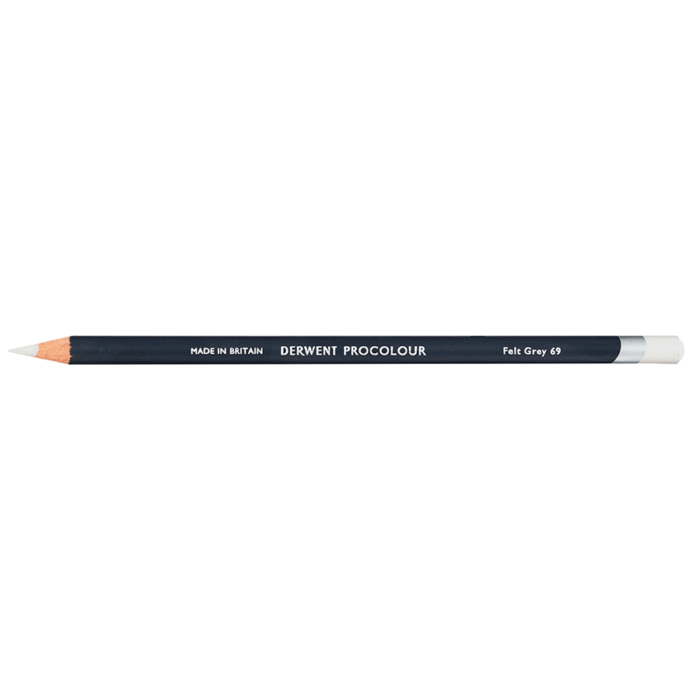 Felt Grey Derwent Procolour Coloured Pencil (69)