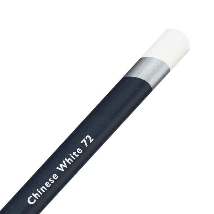 Chinese White Derwent Procolour Coloured Pencil (72)