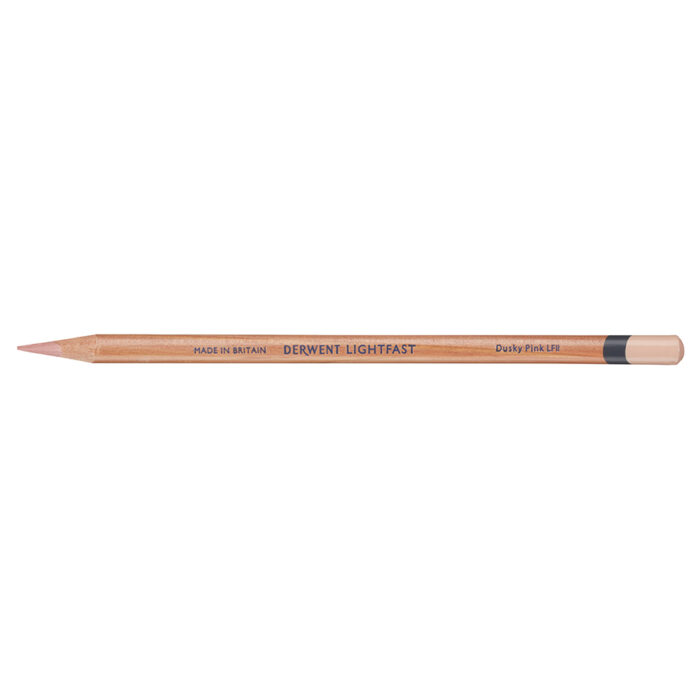 Dusky Pink Derwent Lightfast Coloured Pencil