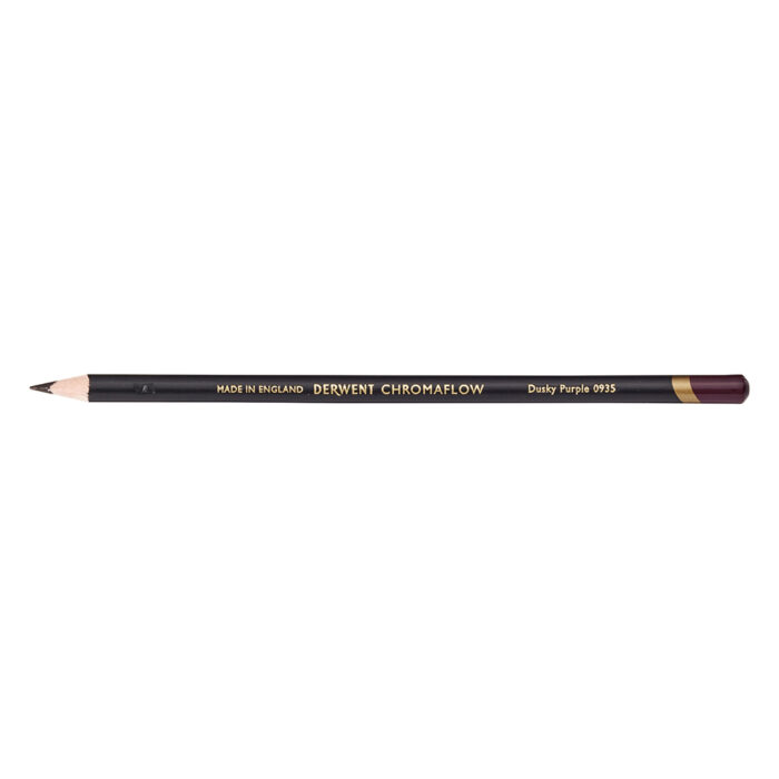 Dusky Purple Derwent Chromaflow Pencil (0935)