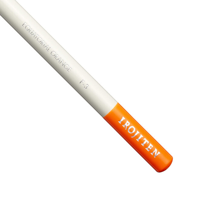 Equatorial Orange Irojiten Colour Pencil (F3)