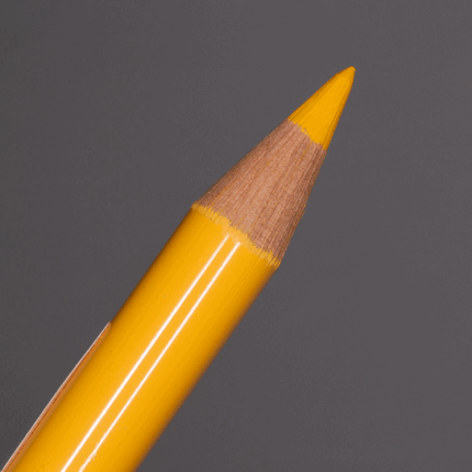 Dark Cadmium Yellow Faber-Castell Polychromos Artists' Colour Pencil (108)