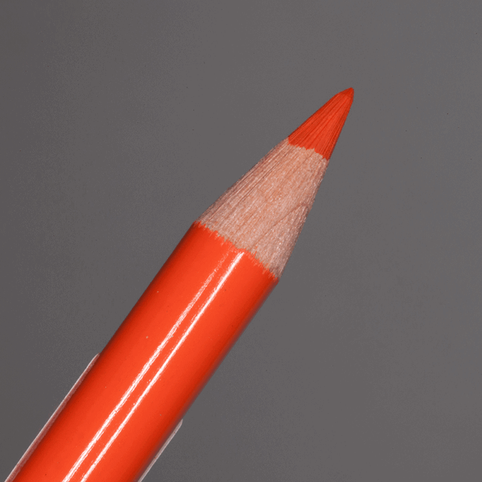 Dark Cadmium Orange Faber-Castell Polychromos Artists' Colour Pencil (115)