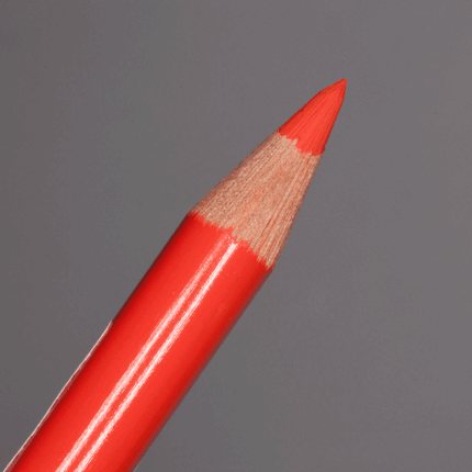 Light Cadmium Red Faber-Castell Polychromos Artists' Colour Pencil (117)