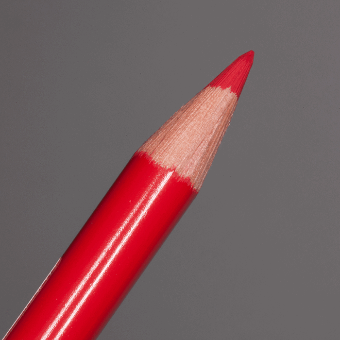 Deep Scarlet Red Faber-Castell Polychromos Artists' Colour Pencil (219)