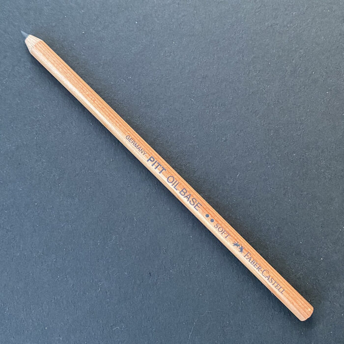 Faber-Castell Pitt Oil Base Pencil - No. 2 - Soft