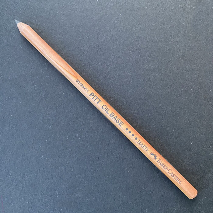 Faber-Castell Pitt Oil Base Pencil - No. 4 - Hard