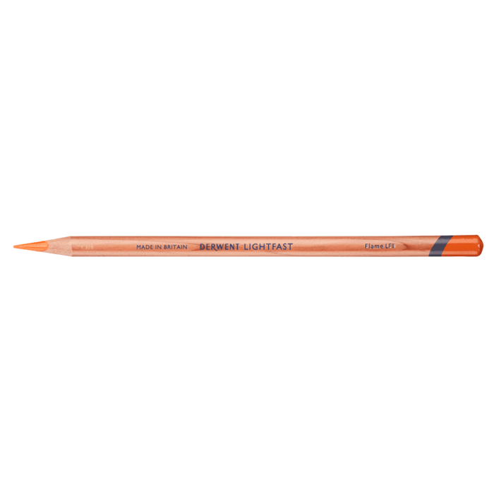 Flame Derwent Lightfast Coloured Pencil