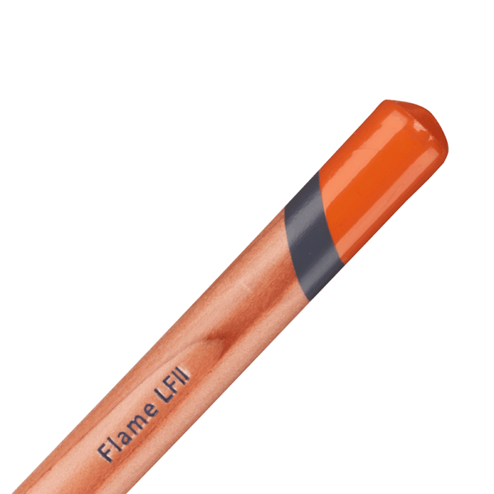 Flame Derwent Lightfast Coloured Pencil