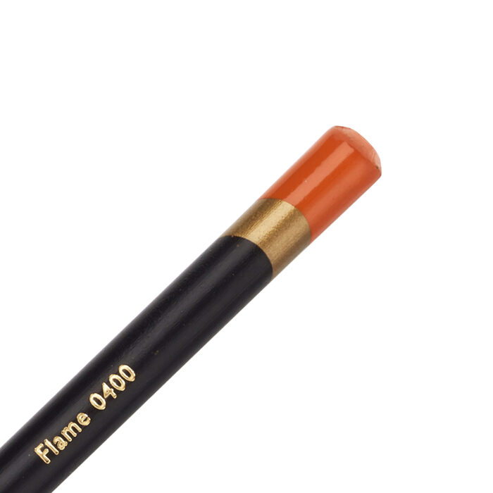 Flame Derwent Chromaflow Pencil (0400)