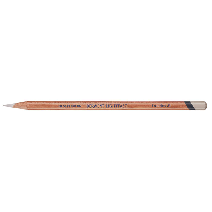 Fossil Grey Derwent Lightfast Coloured Pencil