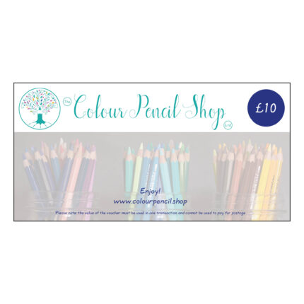 £10 Colour Pencil Shop Gift Voucher