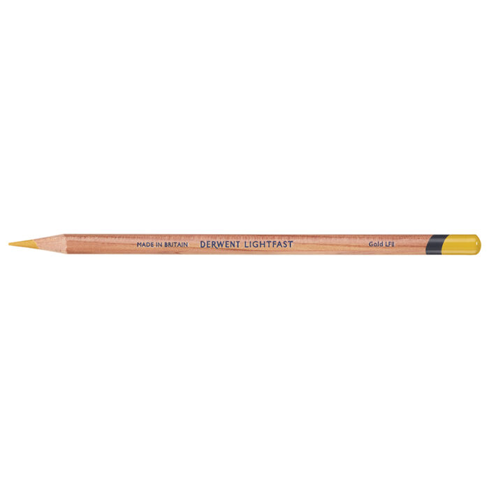 Gold Derwent Lightfast Coloured Pencil