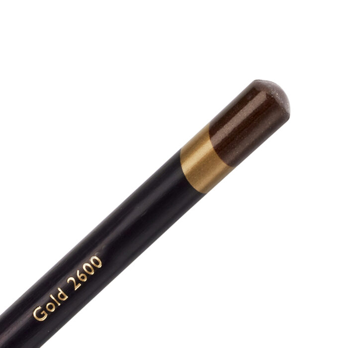 Gold Derwent Chromaflow Pencil (2600)