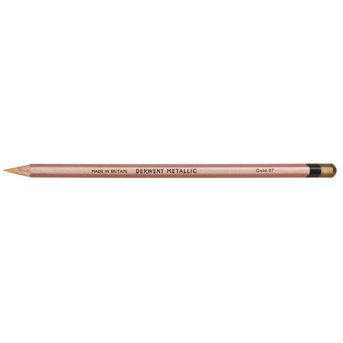 Derwent Metallic Gold Pencil (07)