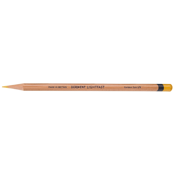 Golden Sun Derwent Lightfast Coloured Pencil