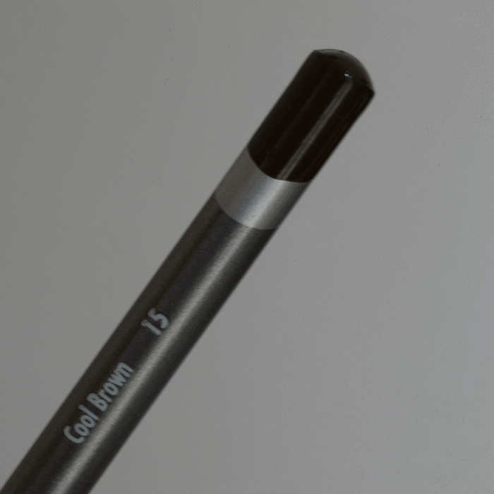 Cool Brown Derwent Graphitint Tinted Graphite Pencil (15)