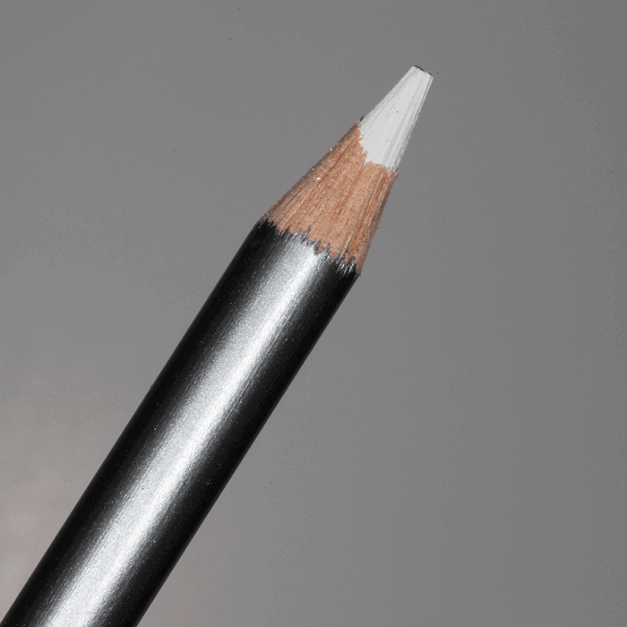 White Derwent Graphitint Tinted Graphite Pencil (24)