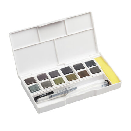 Derwent Graphitint Paint Pan Pocket Set