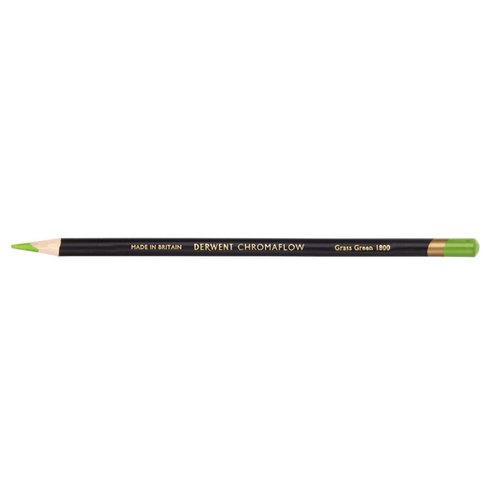 Grass Green Derwent Chromaflow Pencil (1800)