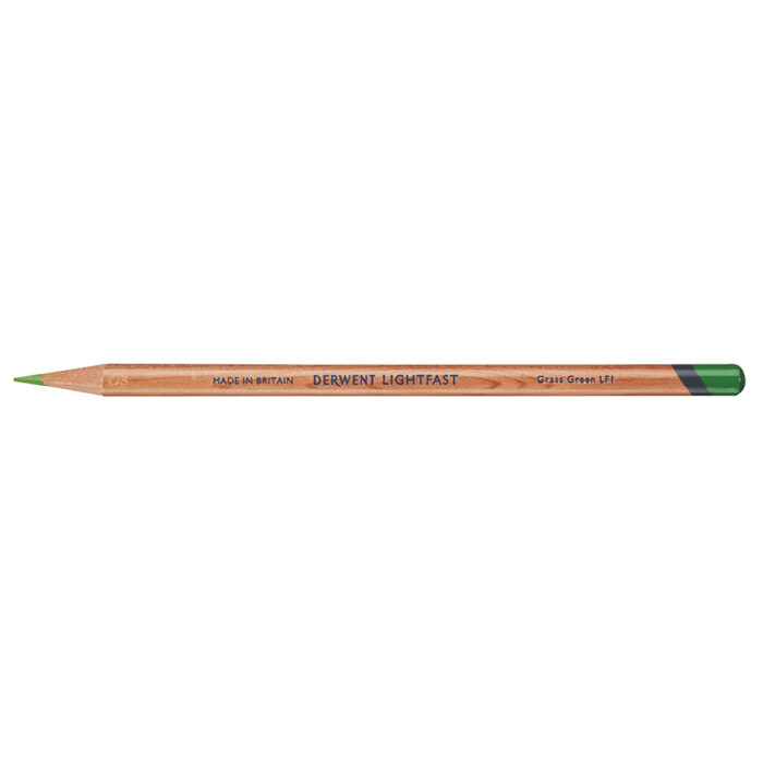 Grass Green Derwent Lightfast Coloured Pencil