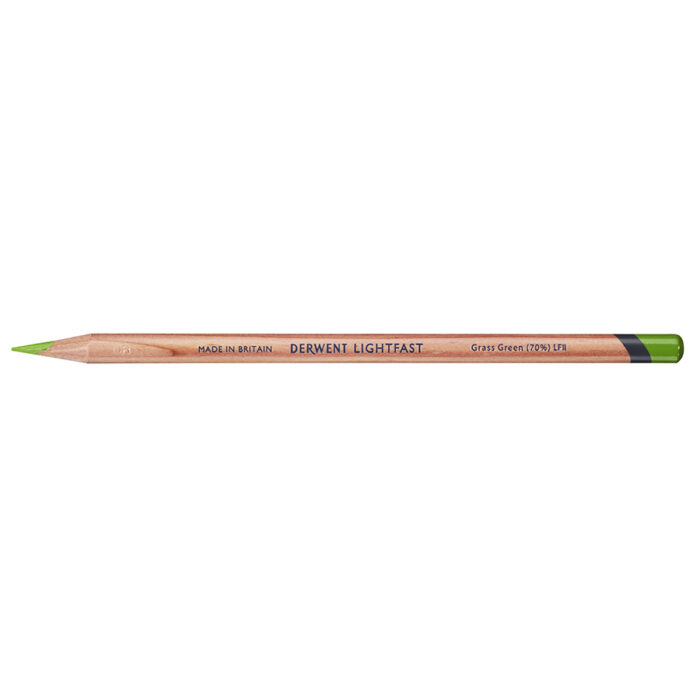 Grass Green 70% Derwent Lightfast Coloured Pencil