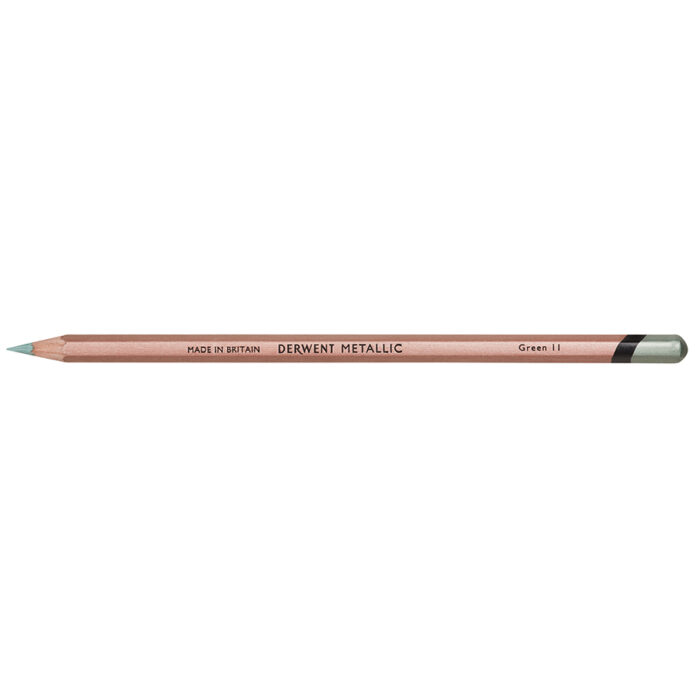 Derwent Metallic Green Pencil (11)