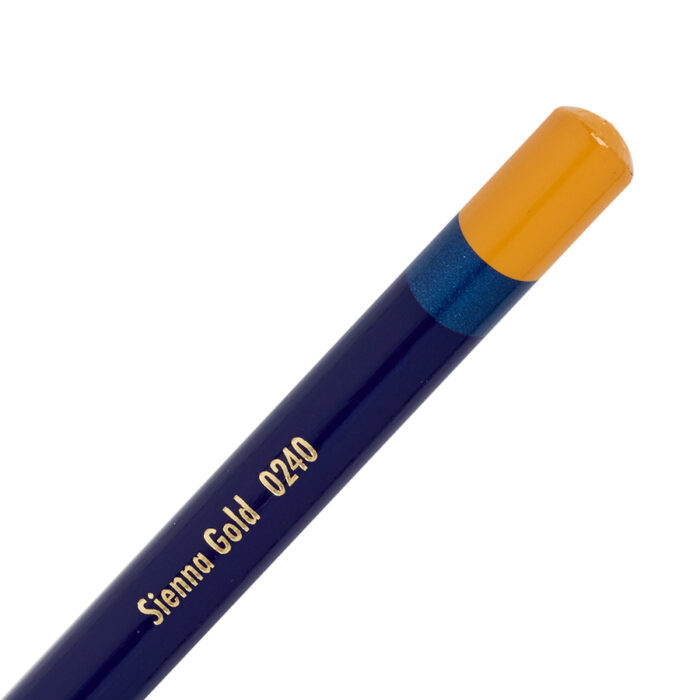 Sienna Gold Derwent Inktense Pencil (0240)