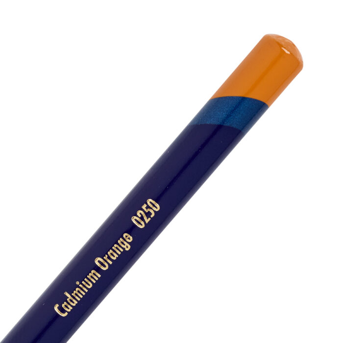 Cadmium Orange Derwent Inktense Pencil (0250)