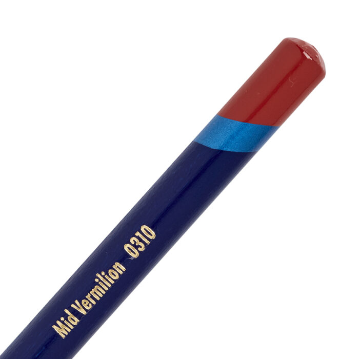 Mid Vermilion Derwent Inktense Pencil (0310)