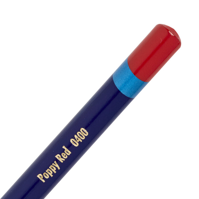 Poppy Red Derwent Inktense Pencil (0400)