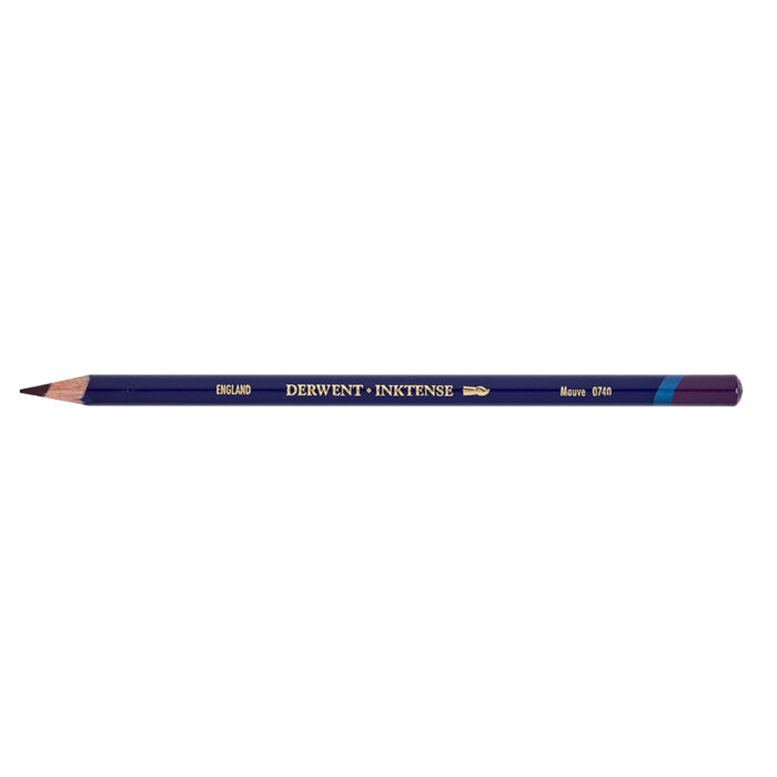 Mauve Derwent Inktense Pencil (0740)