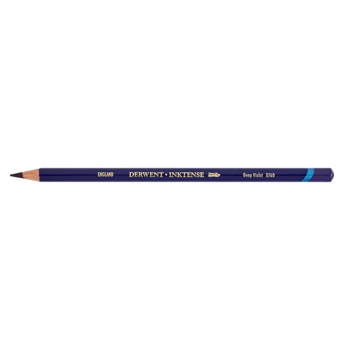 Deep Violet Derwent Inktense Pencil (0760)