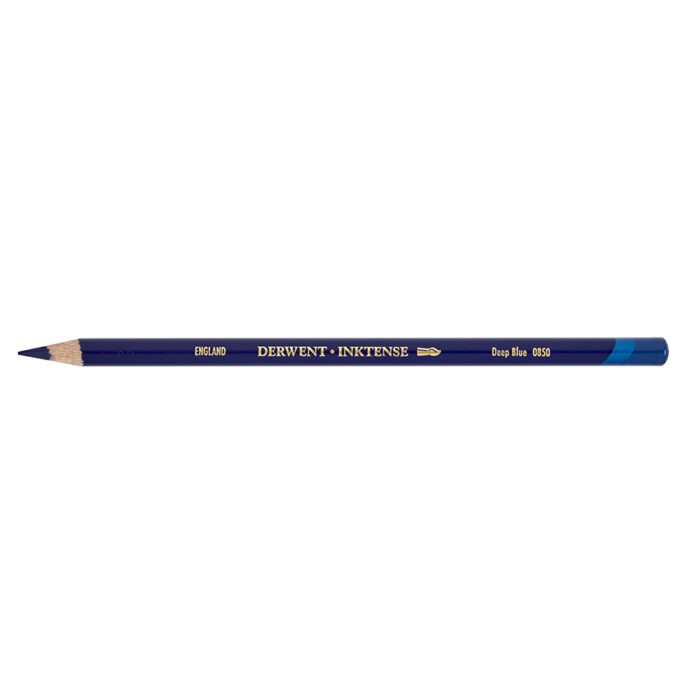 Deep Blue Derwent Inktense Pencil (0850)