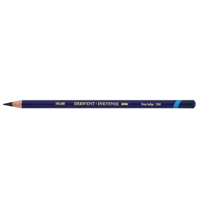 Deep Indigo Derwent Inktense Pencil (1100)