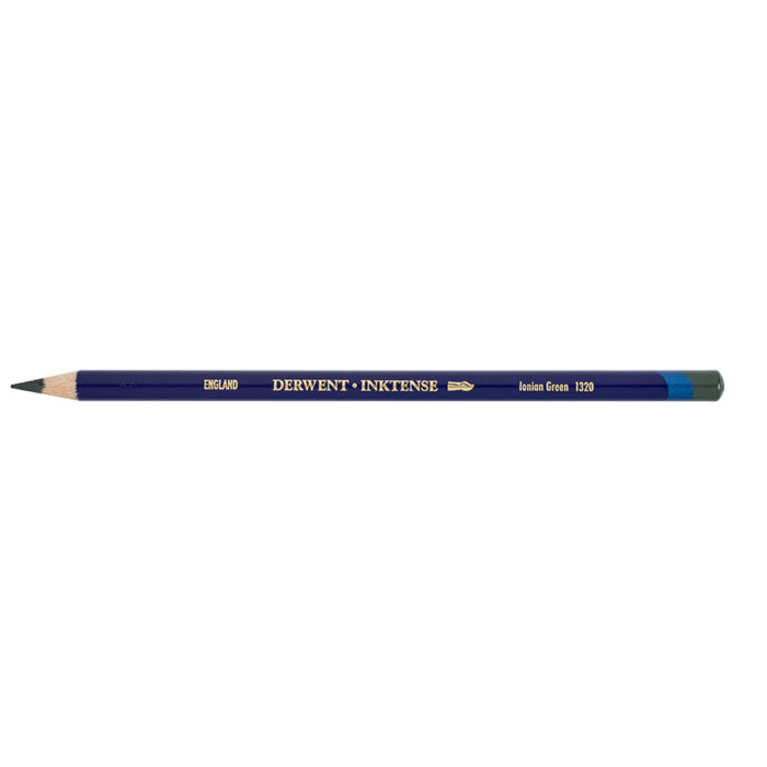 Ionian Green Derwent Inktense Pencil (1320)