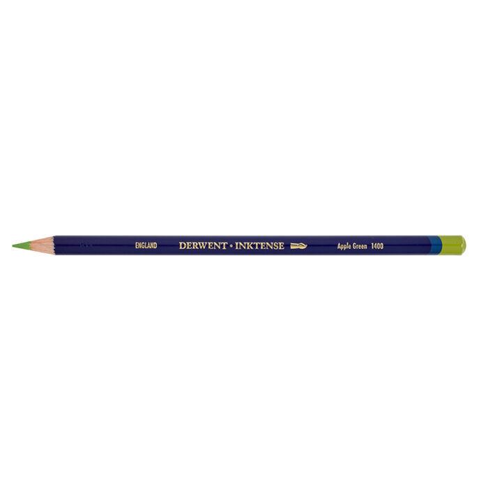 Apple Green Derwent Inktense Pencil (1400)