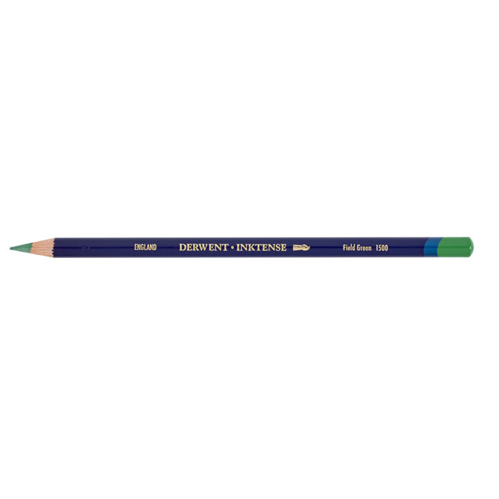 Field Green Derwent Inktense Pencil (1500)