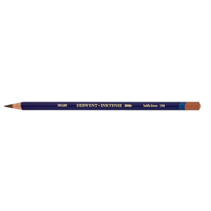 Saddle Brown Derwent Inktense Pencil (1740)