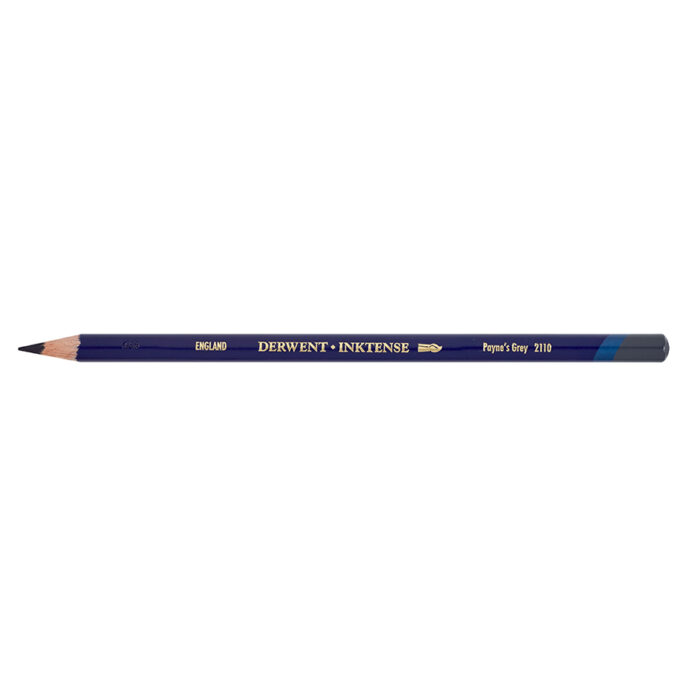 Payne's Grey Derwent Inktense Pencil (2110)