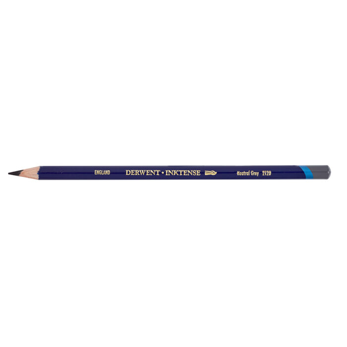 Neutral Grey Derwent Inktense Pencil (2120)