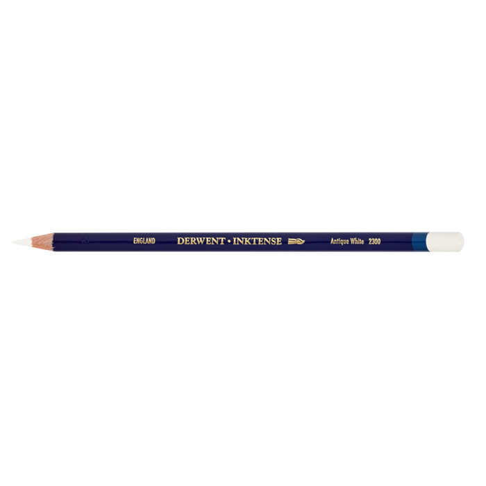 Antique White Derwent Inktense Pencil (2300)