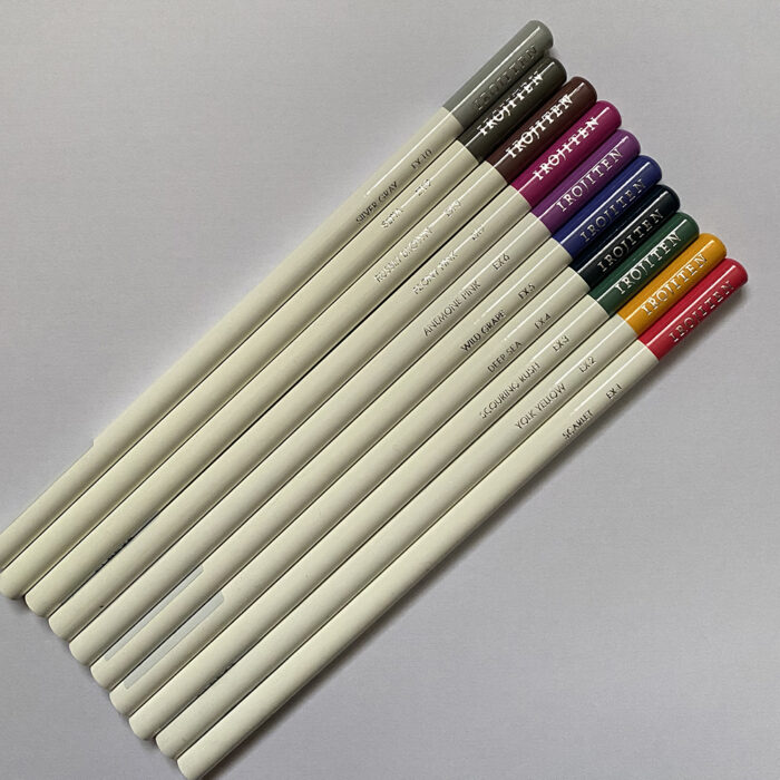 Irojiten Colour Pencil Bundle - EX Pencils