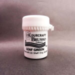 Leaf Green Brusho Crystal Colour - 15g Pot