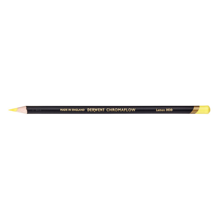 Lemon Derwent Chromaflow Pencil (0030)