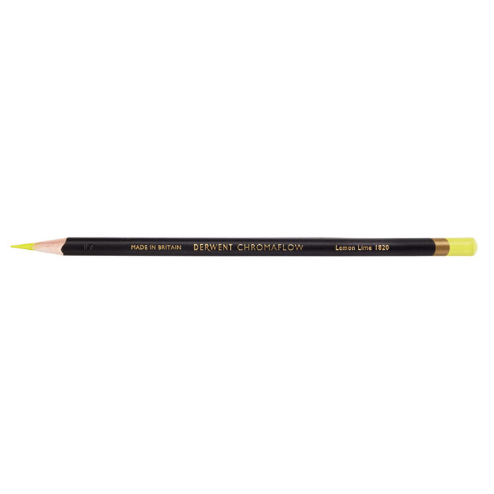 Lemon Lime Derwent Chromaflow Pencil (1820)